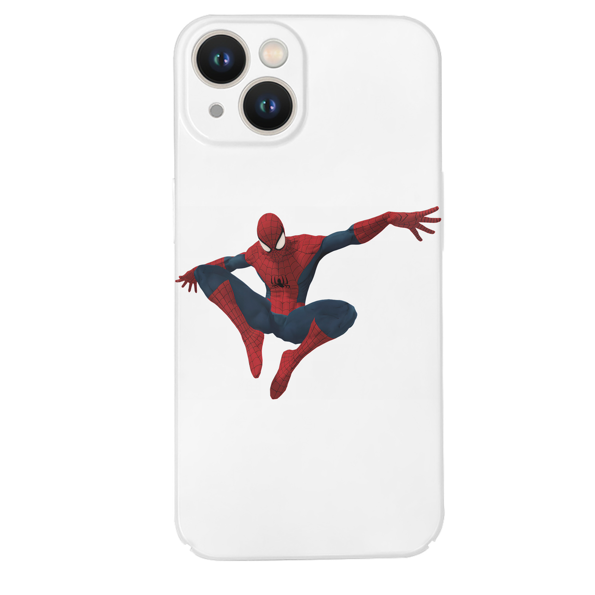 （画像用） Spider Man スパイダーマン 【iPhone 14シリーズ対応】ハードケース